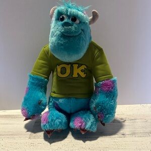 Disney Monsters Inc. University Sully Talking My Scare Pal Plush with Sounds